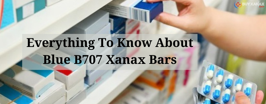Everything To Know About Blue B707 Xanax Bars