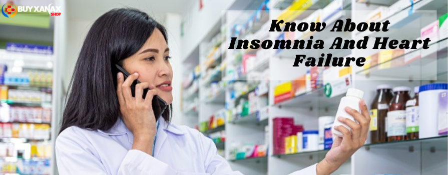 know about Insomnia and Heart failure