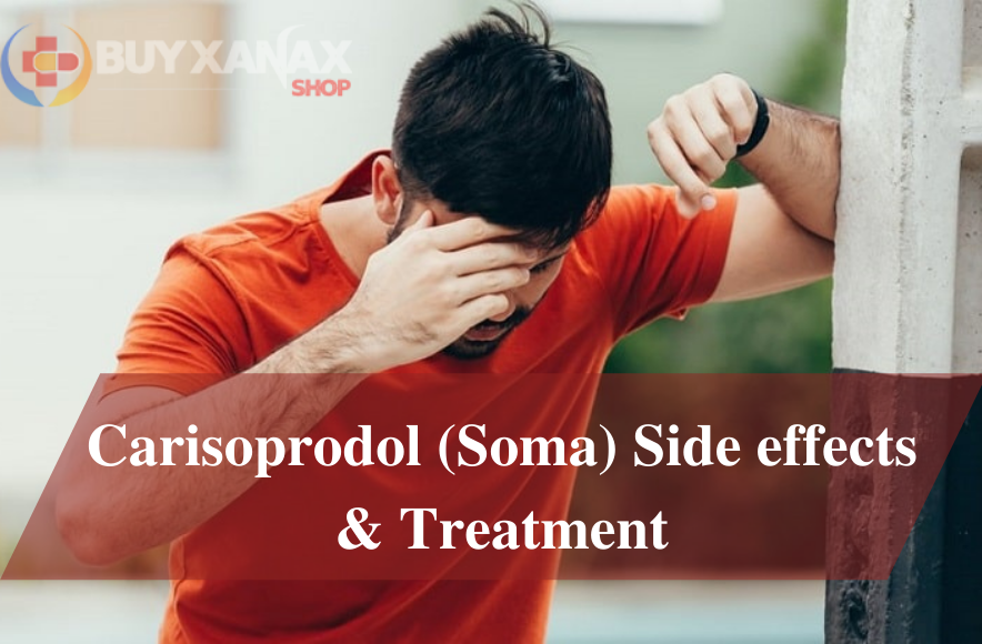Carisoprodol (Soma) Side effects