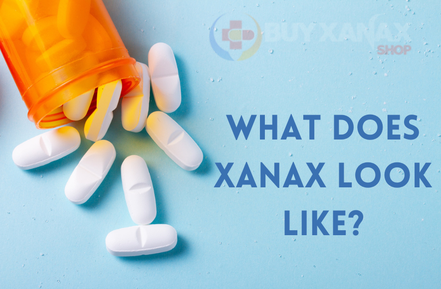 What does Xanax look like when you get it