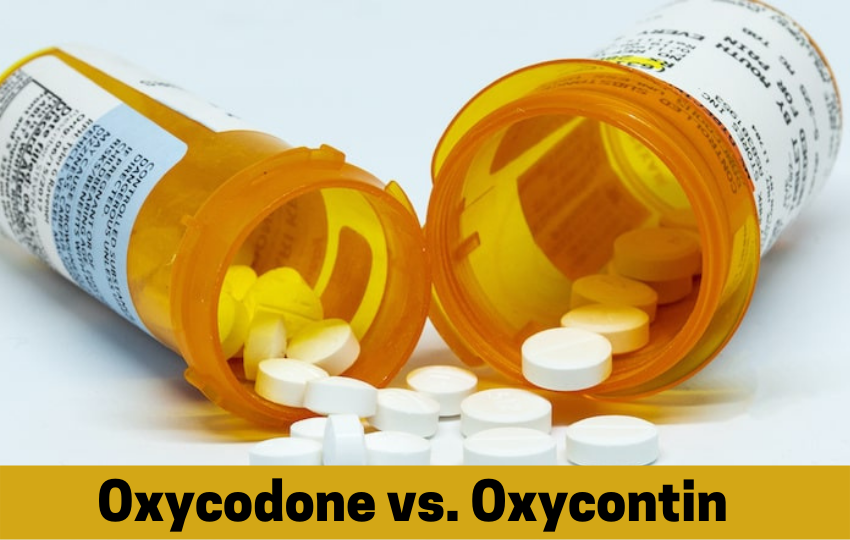 Oxycodone and Oxycontin
