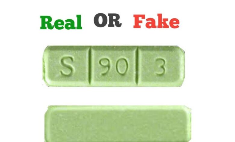 Green xanax real vs fake