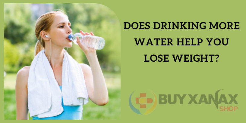 Does drinking more water help you lose weight