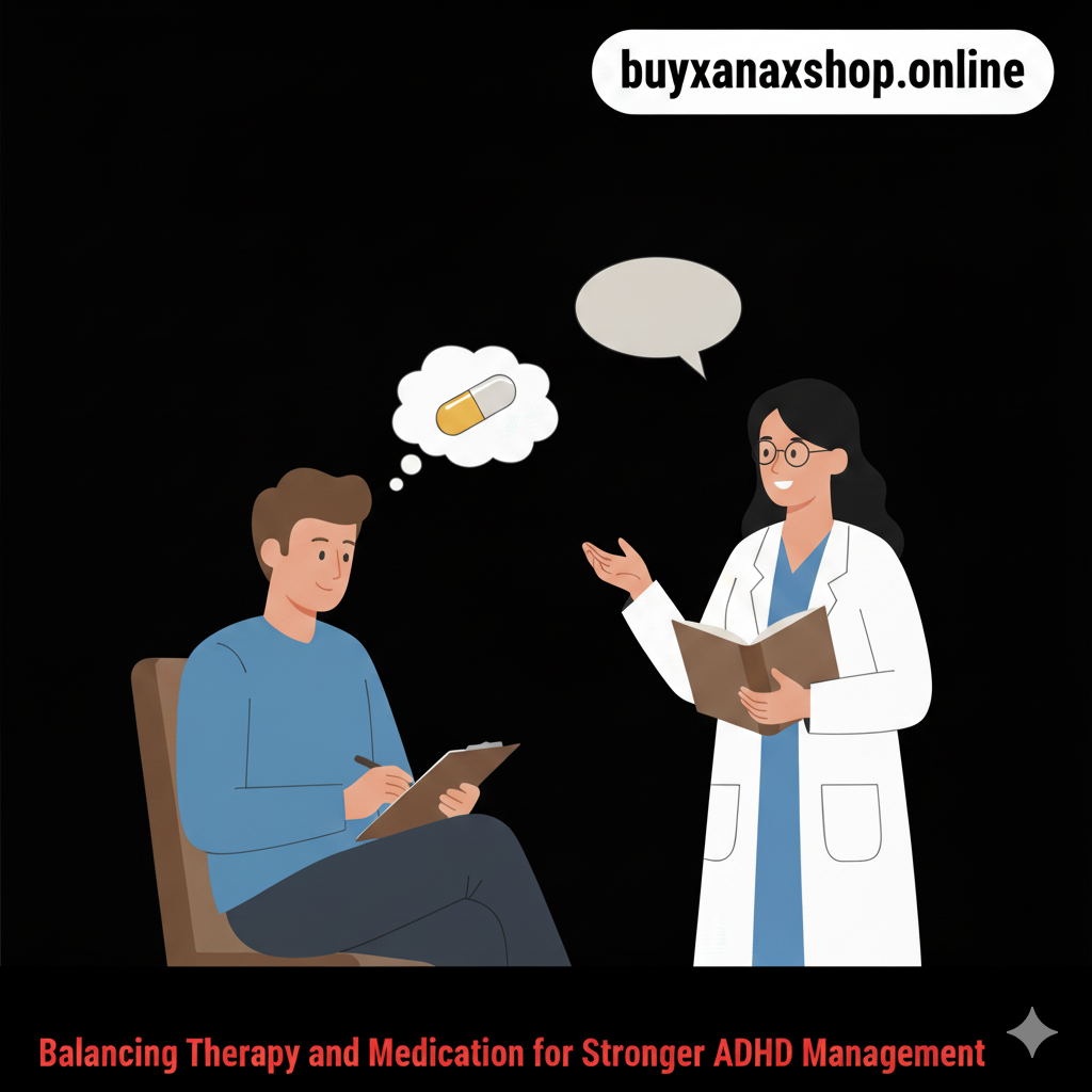 "Balancing Therapy and Medication for Stronger ADHD Management"