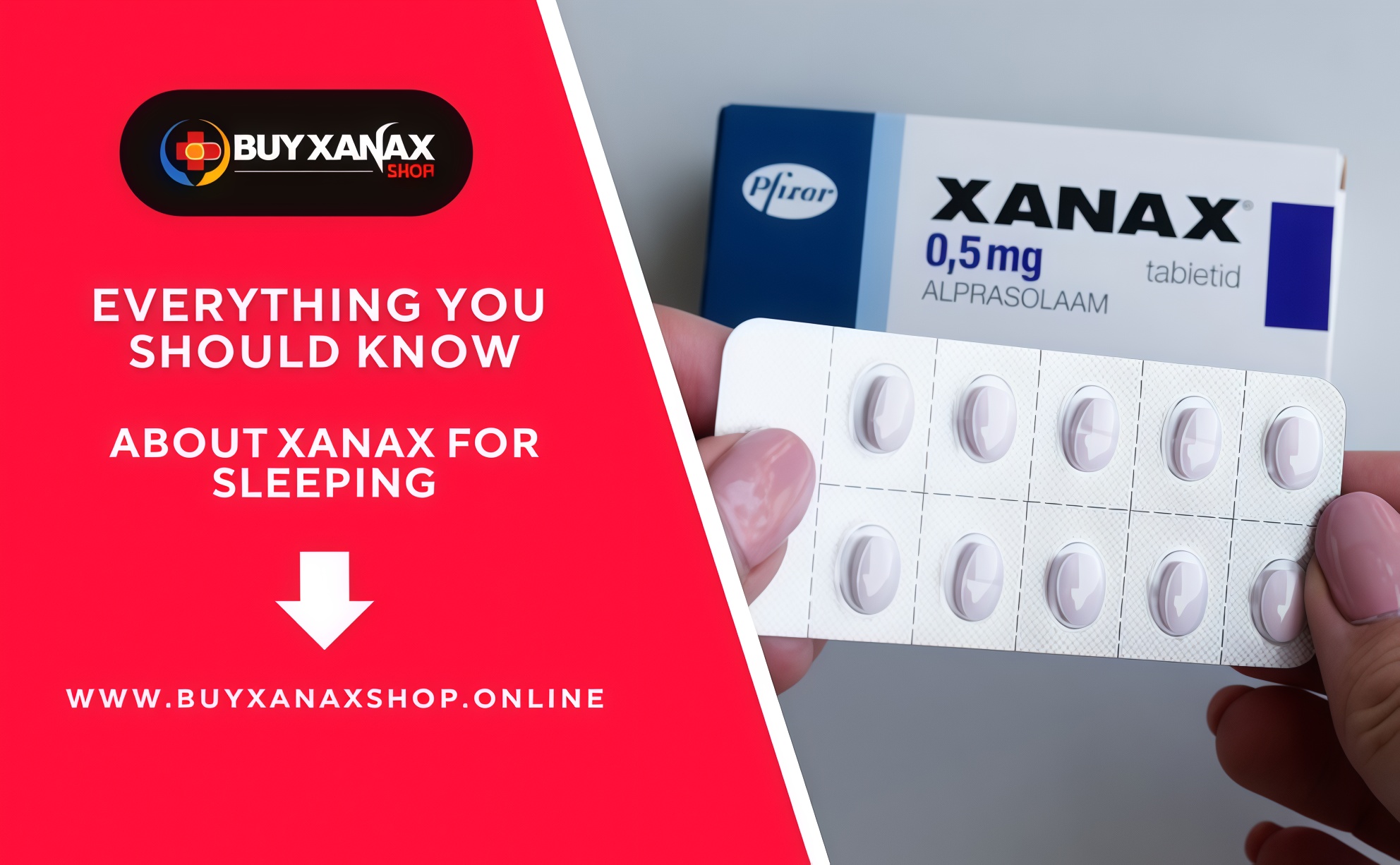 Xanax for Sleeping
