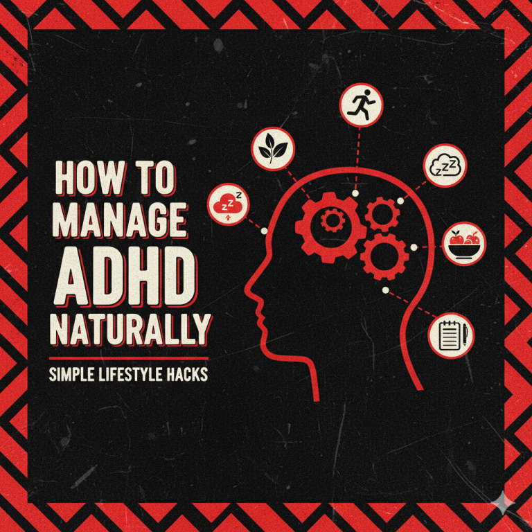 A color-coded to-do list helping an adult with ADHD stay organized and on task.
