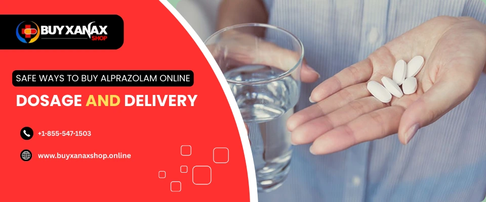 Buy Alprazolam Online