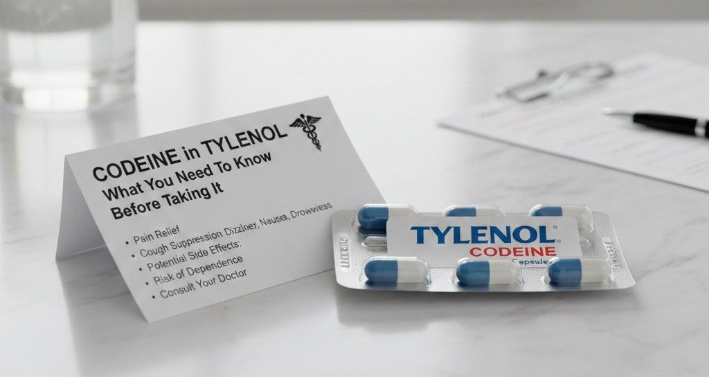 Codeine in Tylenol: What You Need to Know Before Taking It 2 Codeine in Tylenol: What You Need to Know Before Taking It 1