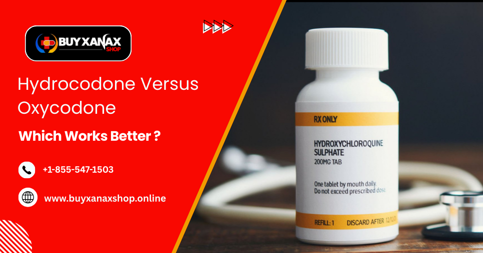 Hydrocodone Versus Oxycodone